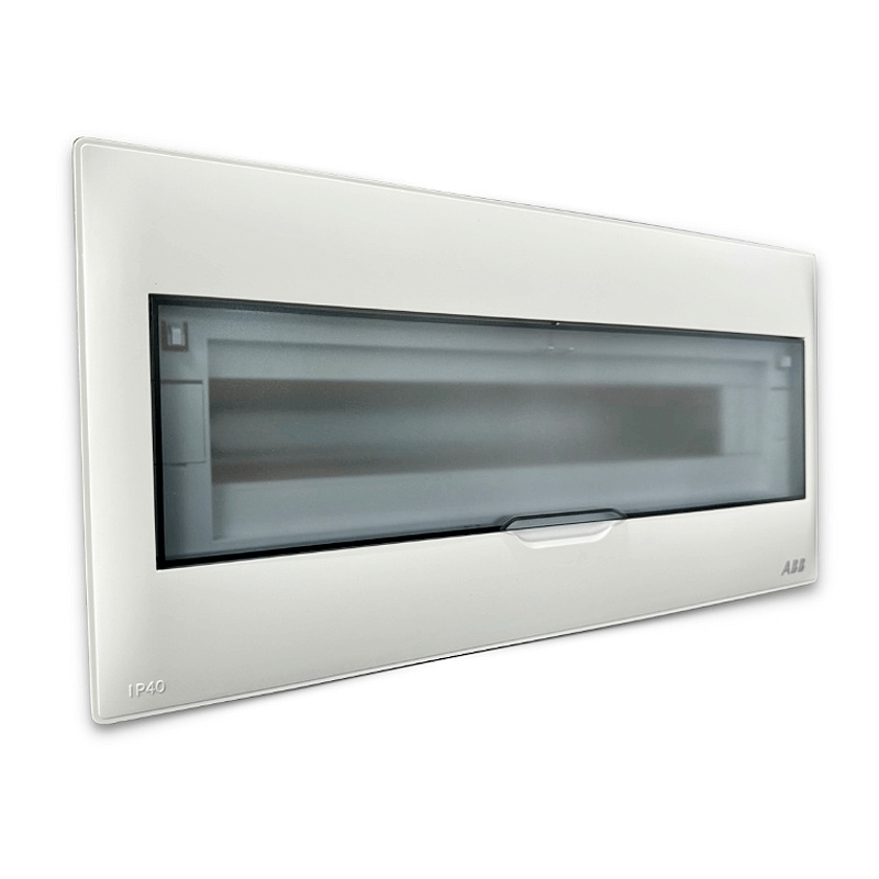 ตู้คอนซูมเมอร์ใส่เบรกเกอร์ 20 ช่อง ABB PSC120 Consumer Unit IEC IP40 Plastic Box & Cover
